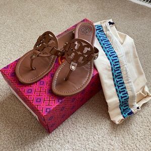 Tory Burch Miller sandals